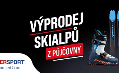 Výprodej skialpové půjčovny je opět tu!!!