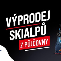 Výprodej skialpové půjčovny je opět tu!!!